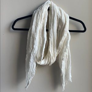 ZARA | White Summer Scarf